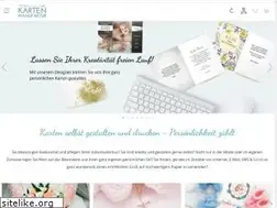 Sites similar to meine-kartenmanufaktur.de