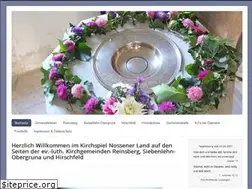 Sites similar to meine-kirchgemeinde.de