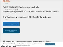 Sites similar to meine-krankenkasse-wechseln.de