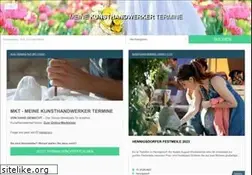 Sites similar to meine-kunsthandwerker-termine.de