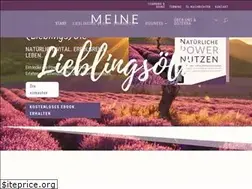 Sites similar to meine-lieblingsoele.de