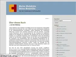 Sites similar to meine-molekuele.de