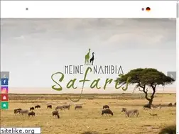 Sites similar to meine-namibia-safaris.com