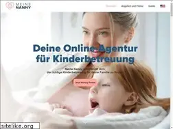 Sites similar to meine-nanny.com