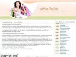 Sites similar to meine-outlets.de
