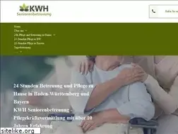 Sites similar to meine-pflegehilfe.de