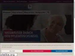 Sites similar to meine-pflegekasse.de