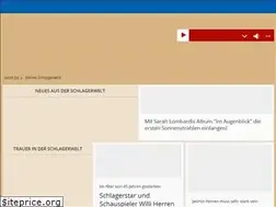 Sites similar to meine-schlagerwelt.de