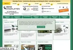 Sites similar to meine-stegplatten.de
