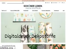 Sites similar to meine-stoffe.de