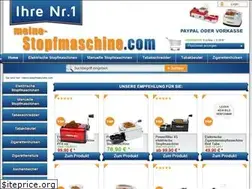 Sites similar to meine-stopfmaschine.com