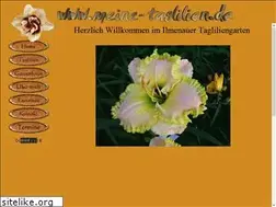 Sites similar to meine-taglilien.de