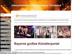 Sites similar to meine-tanzband.de