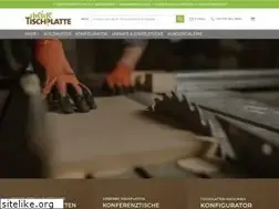 Sites similar to meine-tischplatte.de