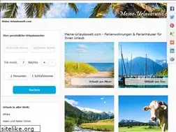 Sites similar to meine-urlaubswelt.com