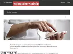Sites similar to meine-verbraucherzentrale.de