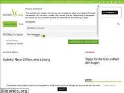 Sites similar to meine-vitalitaet.de