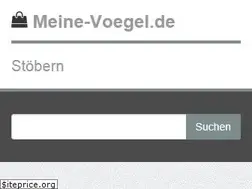 Sites similar to meine-voegel.de