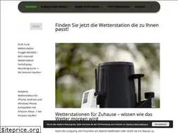 Sites similar to meine-wetterstation.de