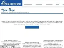 Sites similar to meine-wohnmobil-touren.de