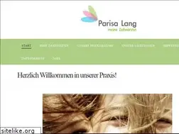 Sites similar to meine-zahnaerztin.net