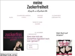 Sites similar to meine-zuckerfreiheit.blog