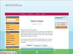 Sites similar to meineadria.com