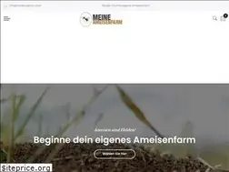 Sites similar to meineameisenfarm.de