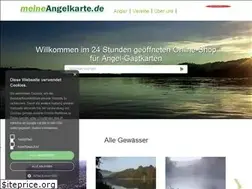 Sites similar to meineangelkarte.de