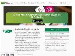 Sites similar to meineapotheke.de