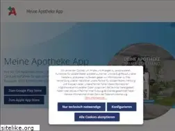 Sites similar to meineapothekeapp.de