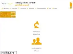 Sites similar to meineapothekevorort.de