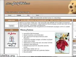 Sites similar to meinebabywelt.net