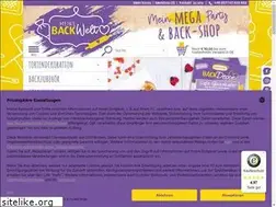 Sites similar to meinebackwelt.com