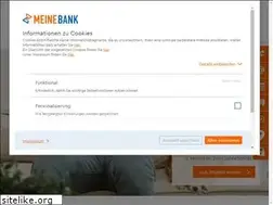 Sites similar to meinebank.de