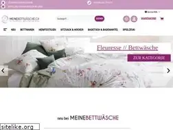 Sites similar to meinebettwaesche.ch
