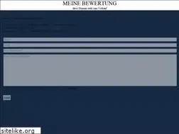 Sites similar to meinebewertung.org