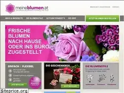 Sites similar to meineblumen.at