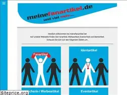 Sites similar to meinefanartikel.de