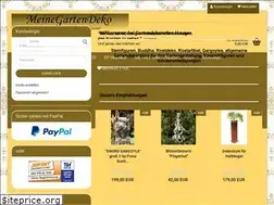 Sites similar to meinegartendeko-shop.de