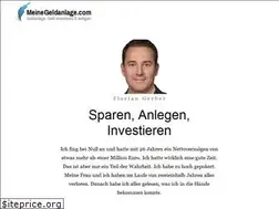 Sites similar to meinegeldanlage.com