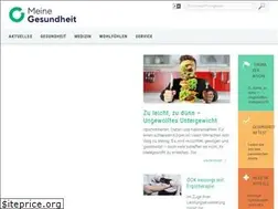 Sites similar to meinegesundheit.at