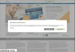 Sites similar to meinegirokarte.de