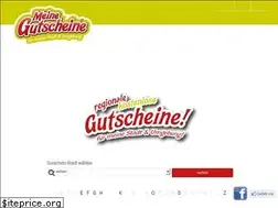 Sites similar to meinegutscheine.de