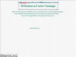 Sites similar to meineheimseite.at