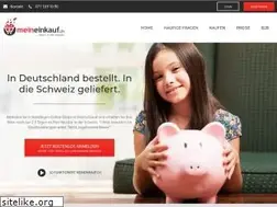 Sites similar to meineinkauf.ch