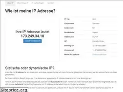 Sites similar to meineip.co