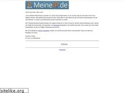 Sites similar to meineip.de