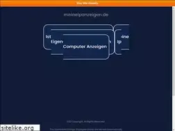 Sites similar to meineipanzeigen.de