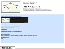 Sites similar to meineipv6.de